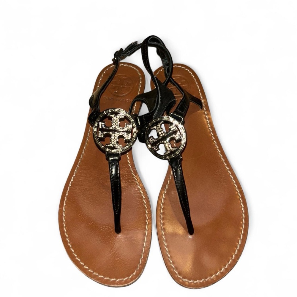 Tory Burch Violet Thong Sandals size 7.5